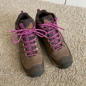Keen hiking boots
